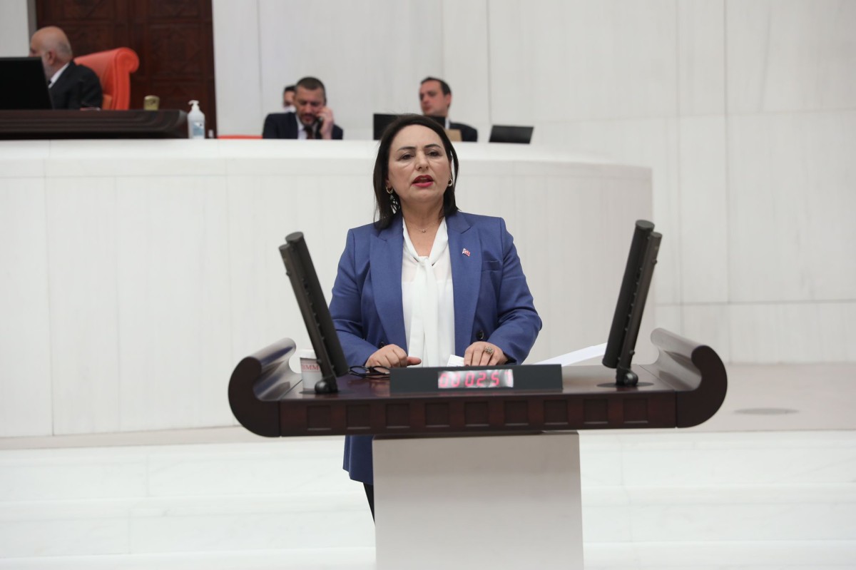 CHP Adana Milletvekili Dr. Müzeyyen Şevkin,“Kamu kaynakları hovardaca kullanılıyor, vatandaş çıkmaza sürükleniyor”