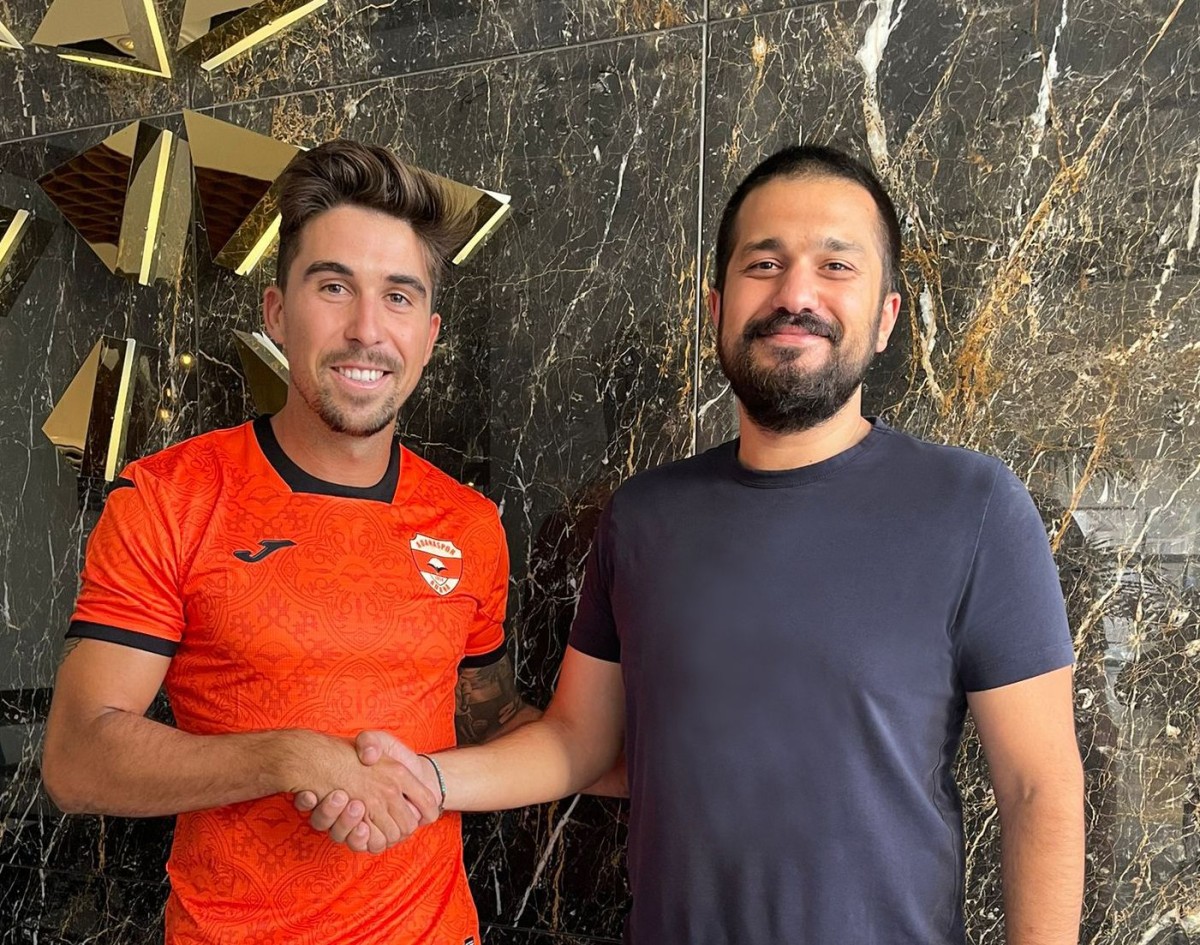 Adanaspor, Portekizli futbolcu Pedro Nuno'yu renklerine bağladı