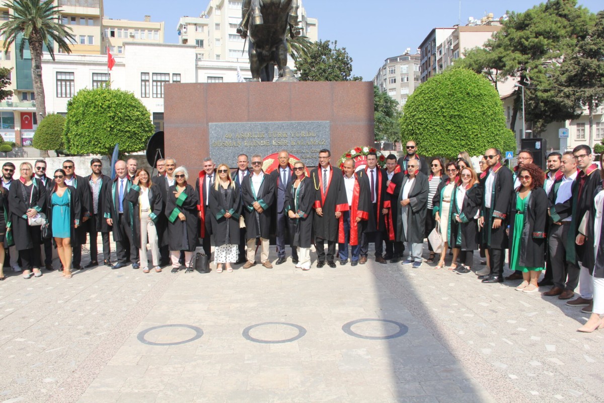 Adana, Mersin, Hatay ve Osmaniye'de yeni adli yıl açılış törenleri düzenlendi