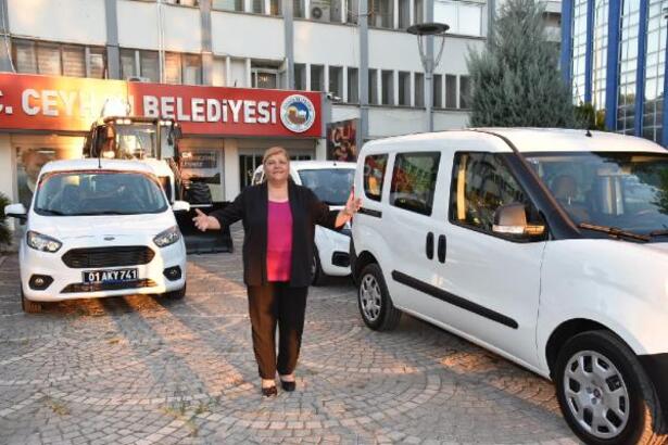 Ceyhan Belediyesi yeni araçlar satın aldı