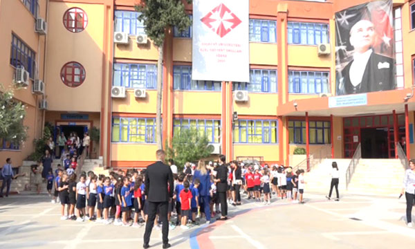 Adana Başkent Okullarında Yeni Yıl Heyecanı