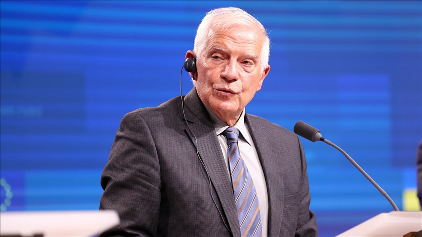 Borrell: AB, Ukrayna'ya 'askeri yardım' kararını ekim ayında alabilir