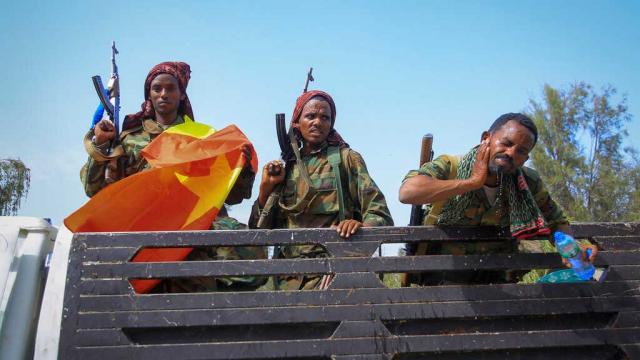 AB, Etiyopya'daki savaş için Eritre'yi uyardı