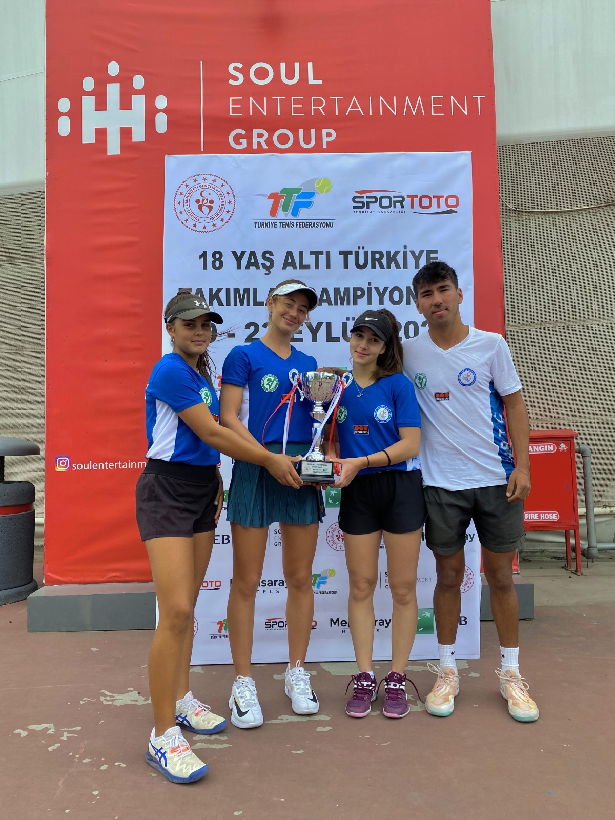 ATDSK Takımı Türkiye Şampiyonu