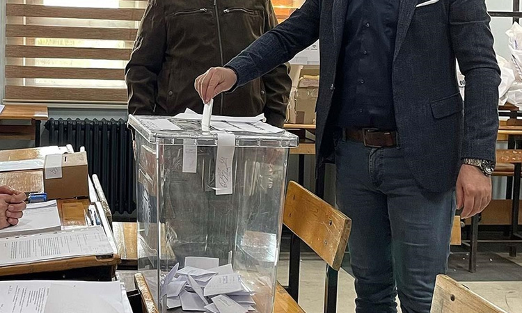 Bulgaristan'daki erken genel seçim için Trakya'da 28 sandık kurulacak