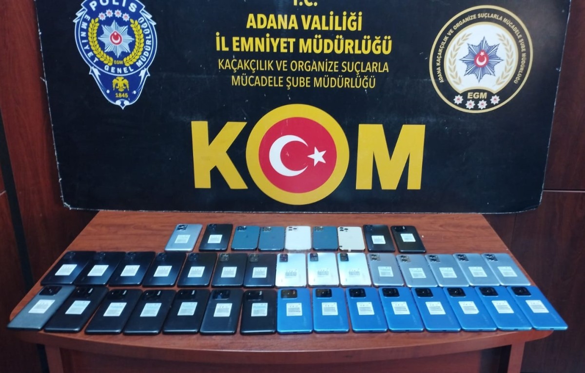 Adana'da sahte içki ve kaçakçılık operasyonunda 8 zanlı yakalandı