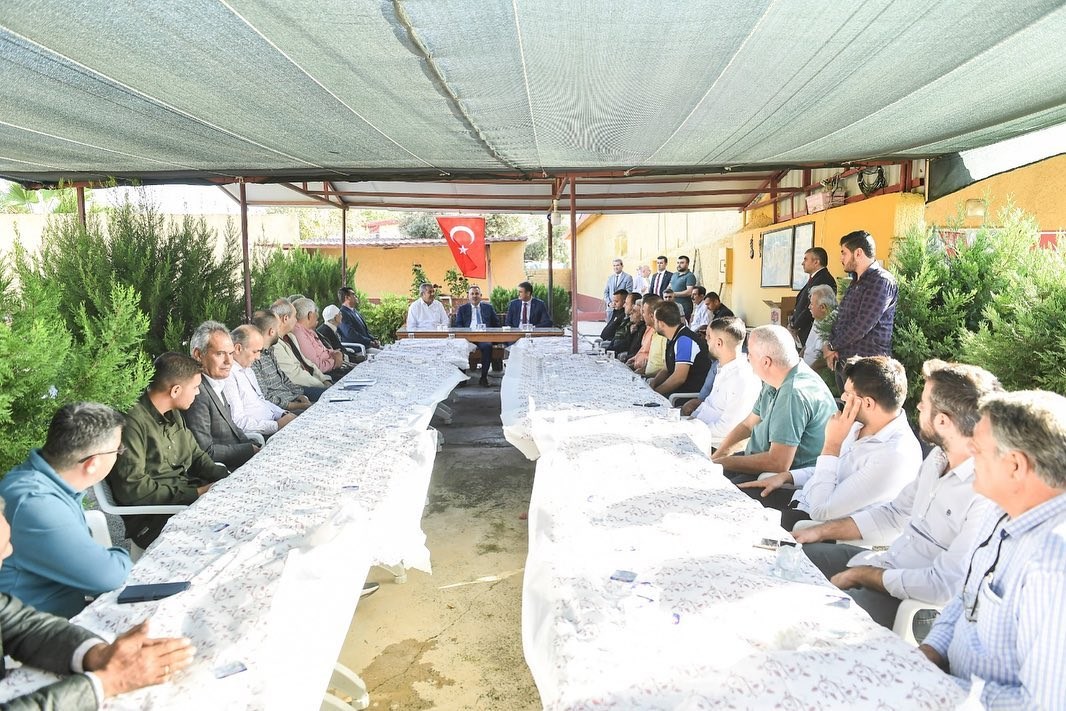 Vali Elban Seyhan İlçesinde Vatandaşlarla Bir Araya Geldi