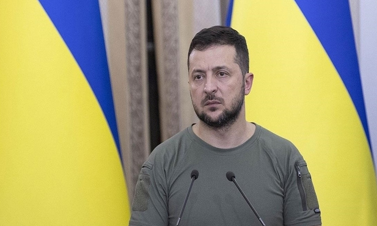 Zelenskiy: Ukrayna'da herhangi bir 'kirli bombanın' üretilmediğine dair açık kanıtlarımız var