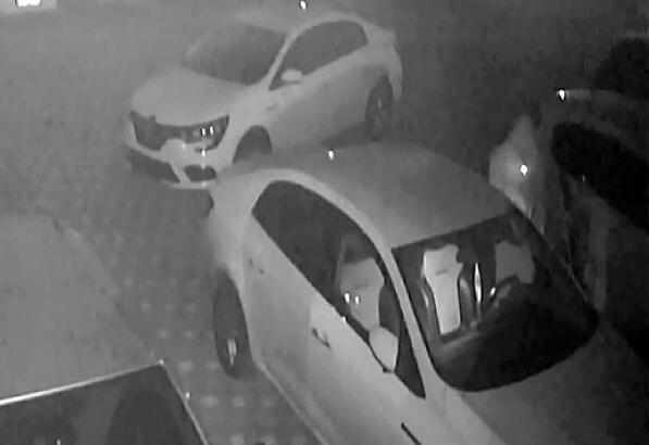 6 otomobilin hayalet göstergelerini çalan şüpheli yakalandı