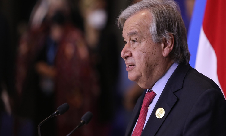 BM Genel Sekreteri Guterres'ten iklim krizinde güveni yeniden inşa etme çağrısı