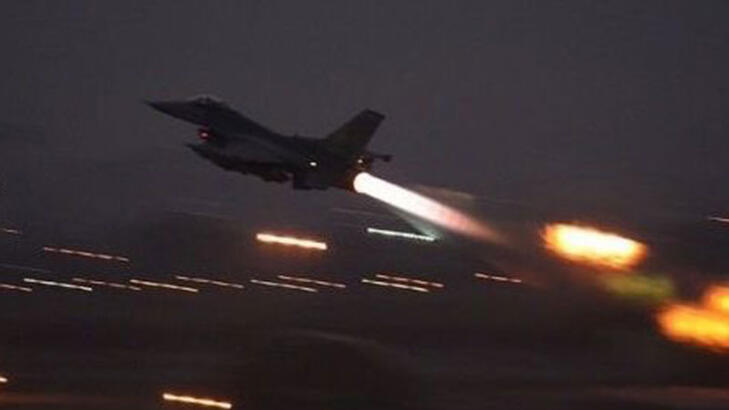 Pençe Kılıç Hava Harekatı ile Suriye ve Irak'ın kuzeyindeki terör hedefleri vuruldu