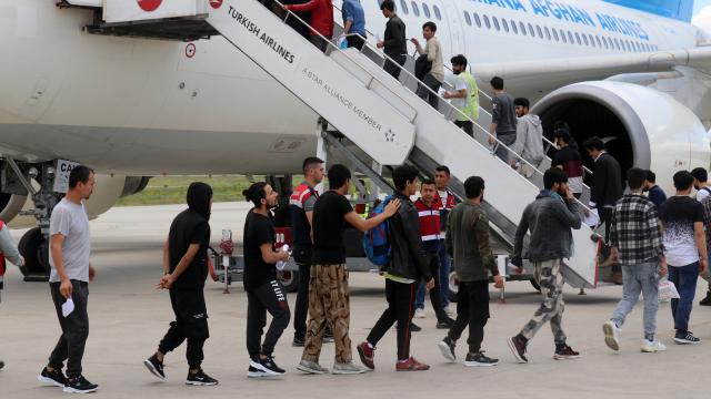 Sınır dışı edilen düzensiz göçmen sayısı 104 bin 272'ye ulaştı