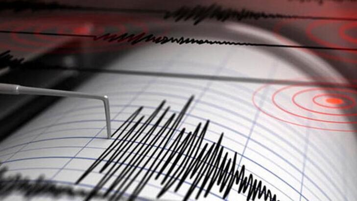 Ege Denizi'nde 5.4 büyüklüğünde deprem