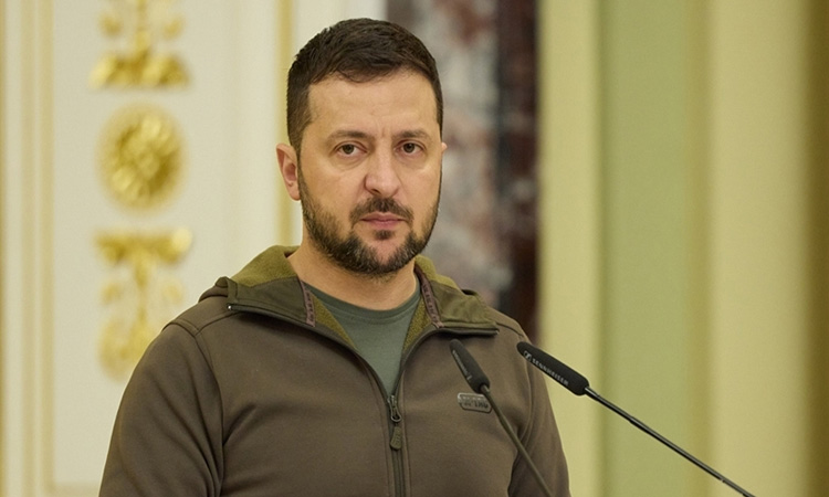 Zelenskiy: 24 Şubat'tan bu yana bin 300'den fazla esir Ukraynalı asker özgürlüğüne kavuştu