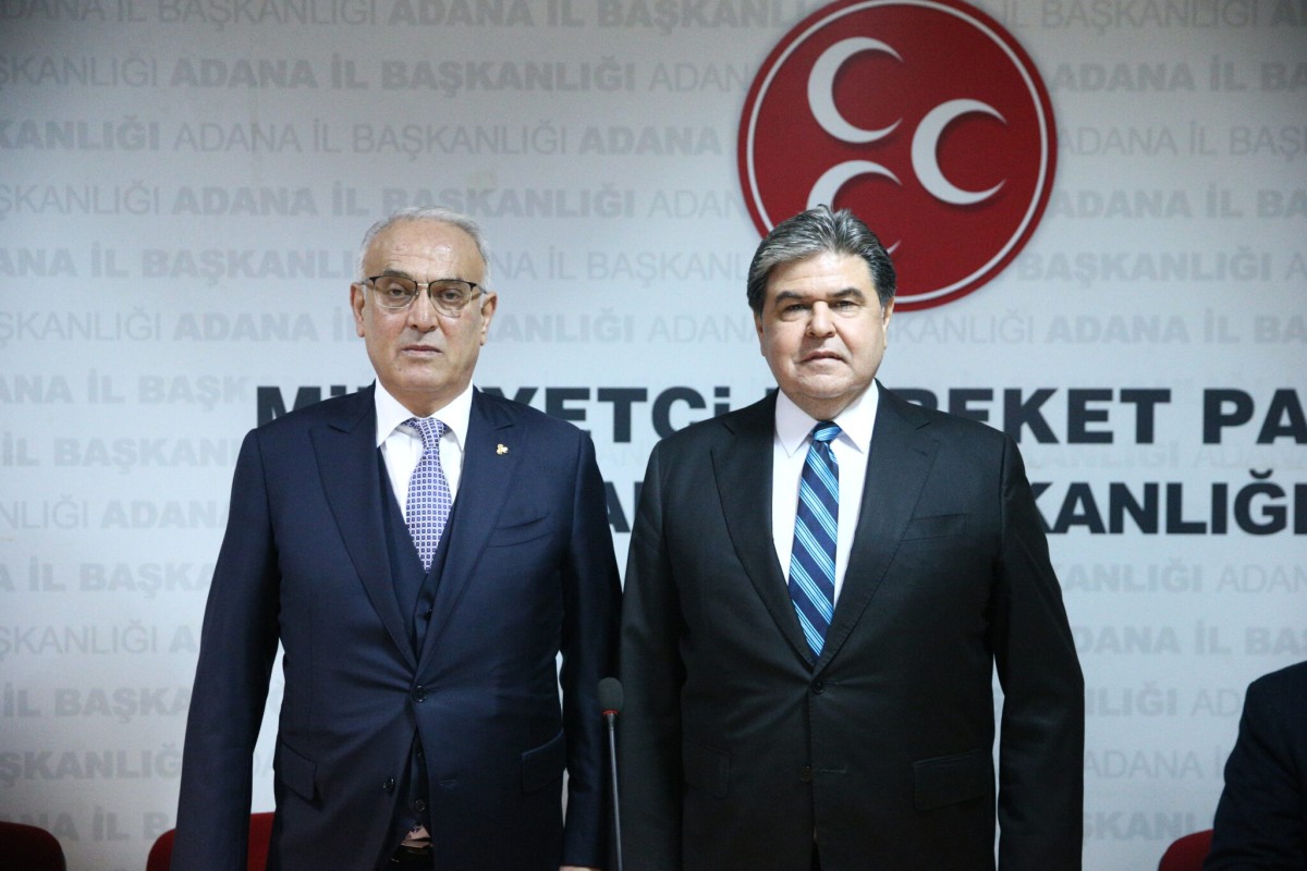MHP Adana İl Başkanı Yusuf Kanlı oldu