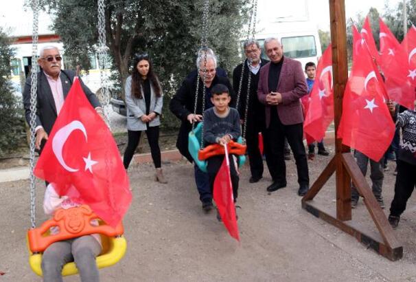 Kozan'da İdem ve Dikili'ye yeni park