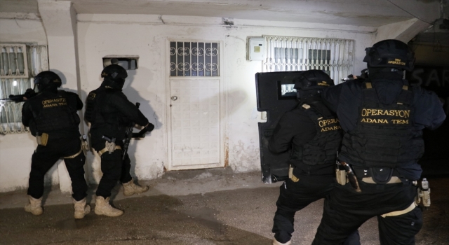 Adana’da terör örgütü DEAŞ’a yönelik operasyon düzenlendi 