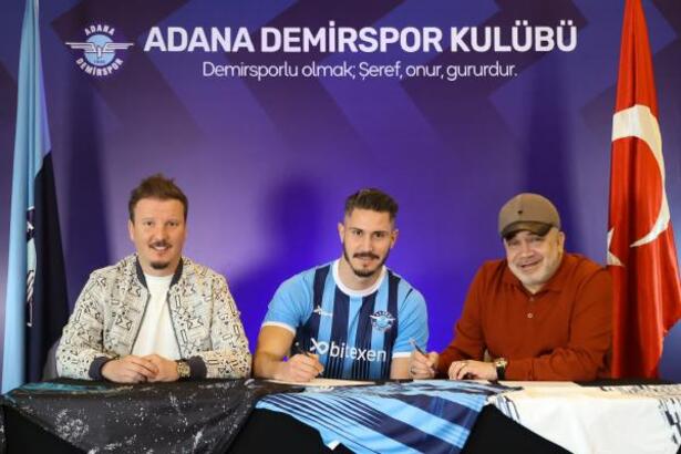 Adana Demirspor, Mert Çetin'i kadrosuna kattı