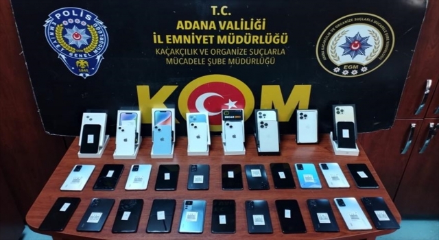 Adana’da kaçakçılık operasyonunda 7 zanlı yakalandı  