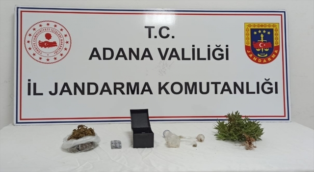 Adana’da uyuşturucu operasyonunda 3 kişi gözaltına alındı