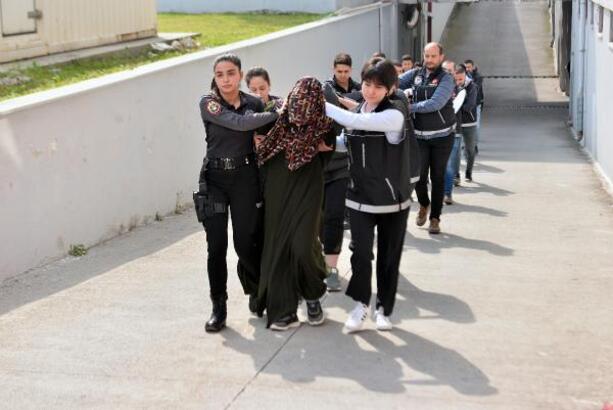 Adana'daki Kökünü Kurutma Operasyonu'nda 77 şüpheli adliyede