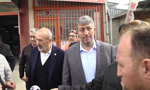 MHP'Lİ Milletvekilleri, Saha Çalışmalarına Devam Ediyor