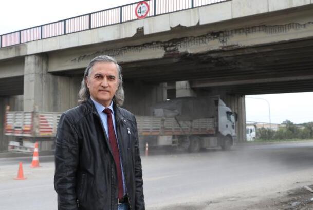 Prof. Dr. Çağatay'dan hasarlı köprü uyarısı; 'Komple çökebilir'