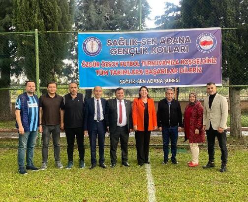 Özgür Özsoy Futbol Turnuvası başladı