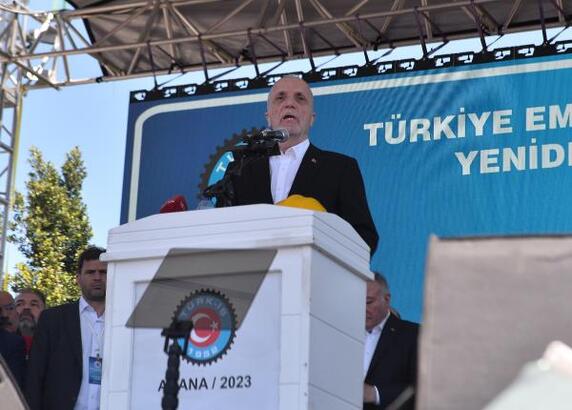 TÜRK-İŞ Genel Başkanı Atalay: Asgari ücrette vergiyi sabitlemek gerekiyor