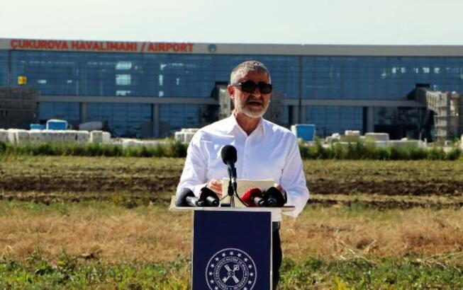 Çukurova Bölgesel Havalimanı'nda ilk test uçuşu yapıldı