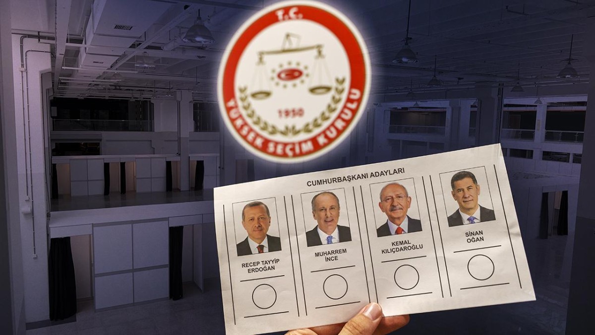 YSK'dan 'lekeli oy pusulası' açıklaması