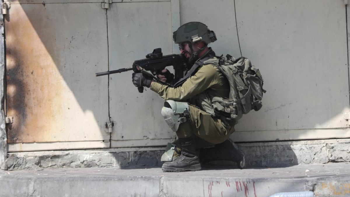 İsrail ordusu, Batı Şeria'da bir Filistinliyi öldürdü