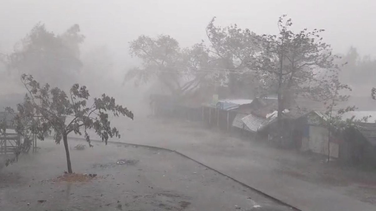 Myanmar'ı Mocha Kasırgası vurdu: 5 ölü, 700'den fazla yaralı
