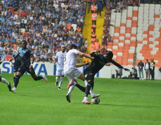 Adana Demirspor - Beşiktaş: 1-4