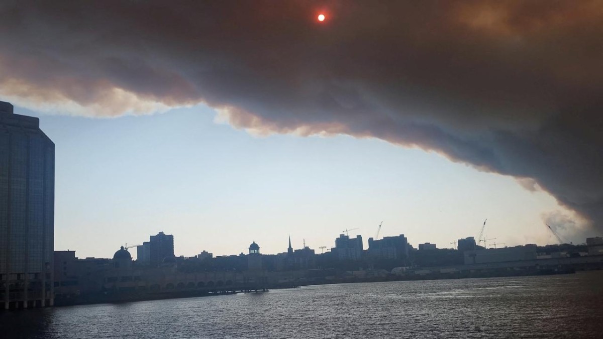 Kanada'da orman yangını: Acil durum ilan edildi