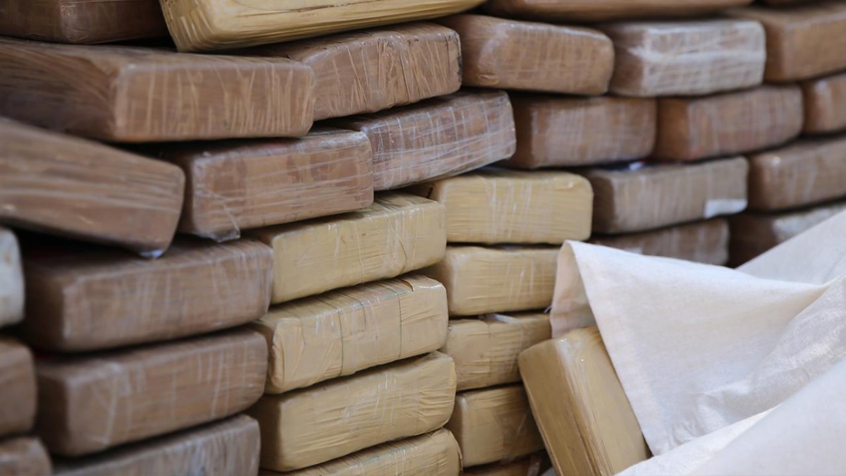 Kolombiya'da 843 kilo kokain ele geçirildi