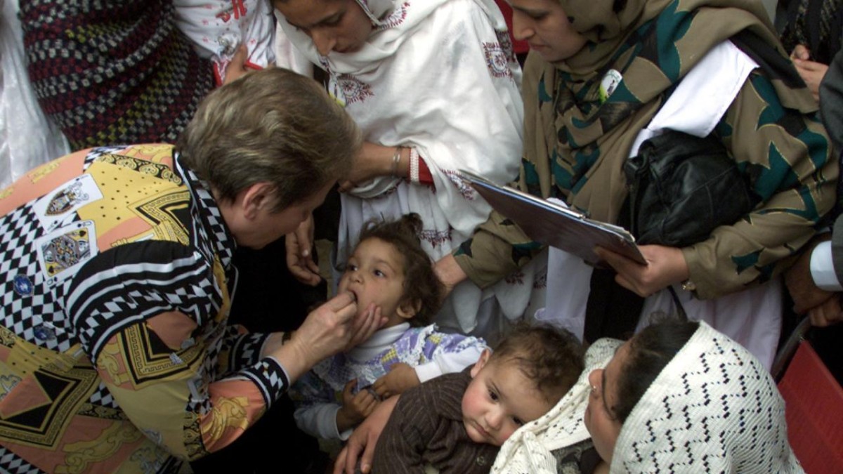 Afganistan'da yılbaşından bu yana 4'üncü çocuk felci vakası tespit edildi