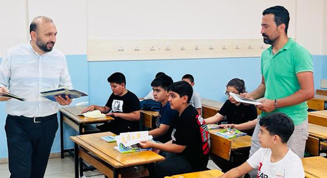 Kozan'da öğrenciler için düzenlenen yaz okulu başladı