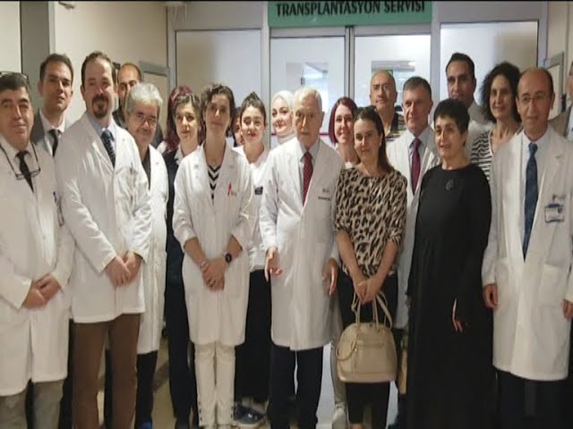 Prof. Dr. Mehmet Haberal 100. Böbrek Naklini Gerçekleştirdi