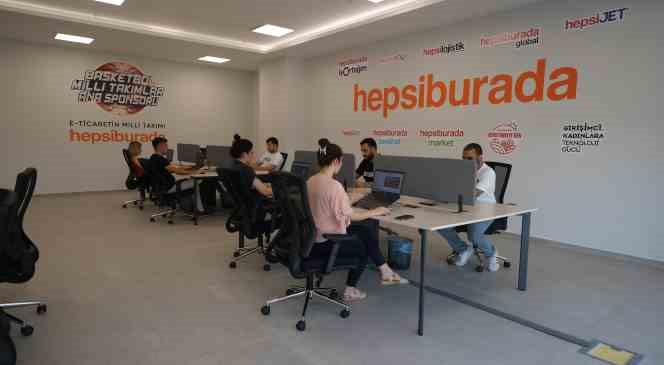 ‘Hepsiburada E-Ticaret İhtisas Merkezleri’nin ilki Adana'da açıldı