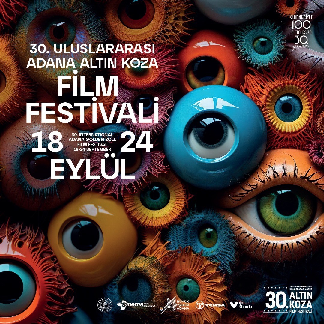 30. Uluslararası Adana Altın Koza Film Festivali’nin afişi yayınlandı