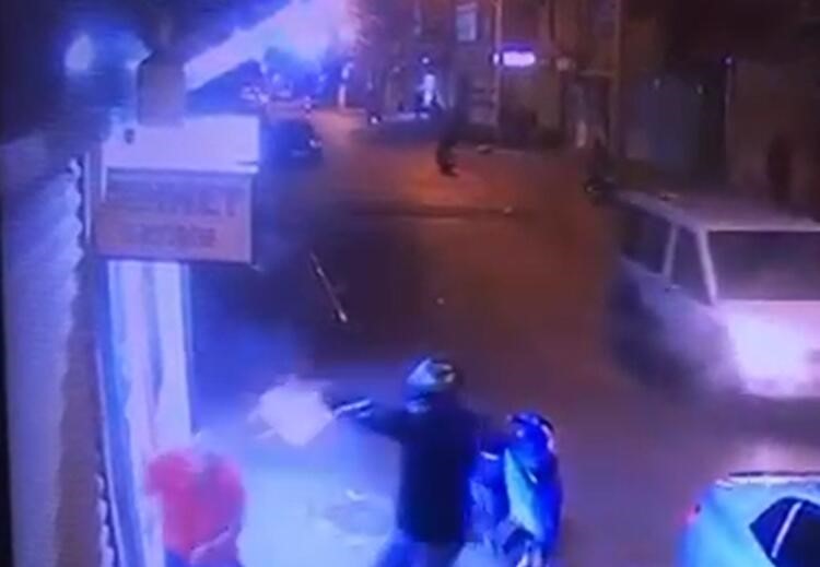 Adana'da çifte silahlı infaz güvenlik kamerasında