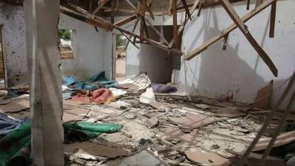 Nijerya’da camiye saldırı: 7 ölü, 2 yaralı