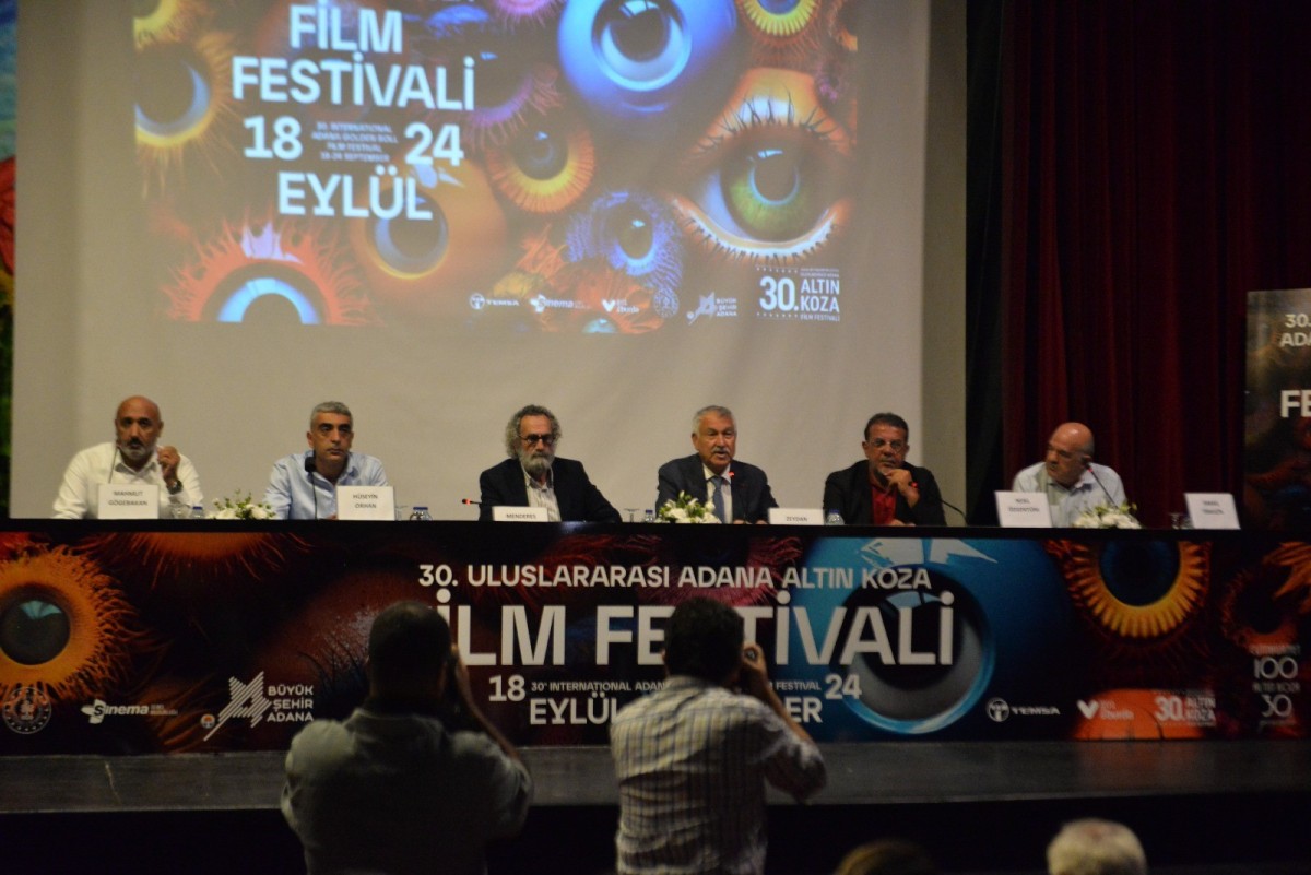 30. Altın Koza Film Festivali'nin tanıtım toplantısı gerçekleştirildi