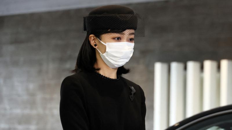 Japonya'da Prenses Kako, COVID-19'a yakalandı