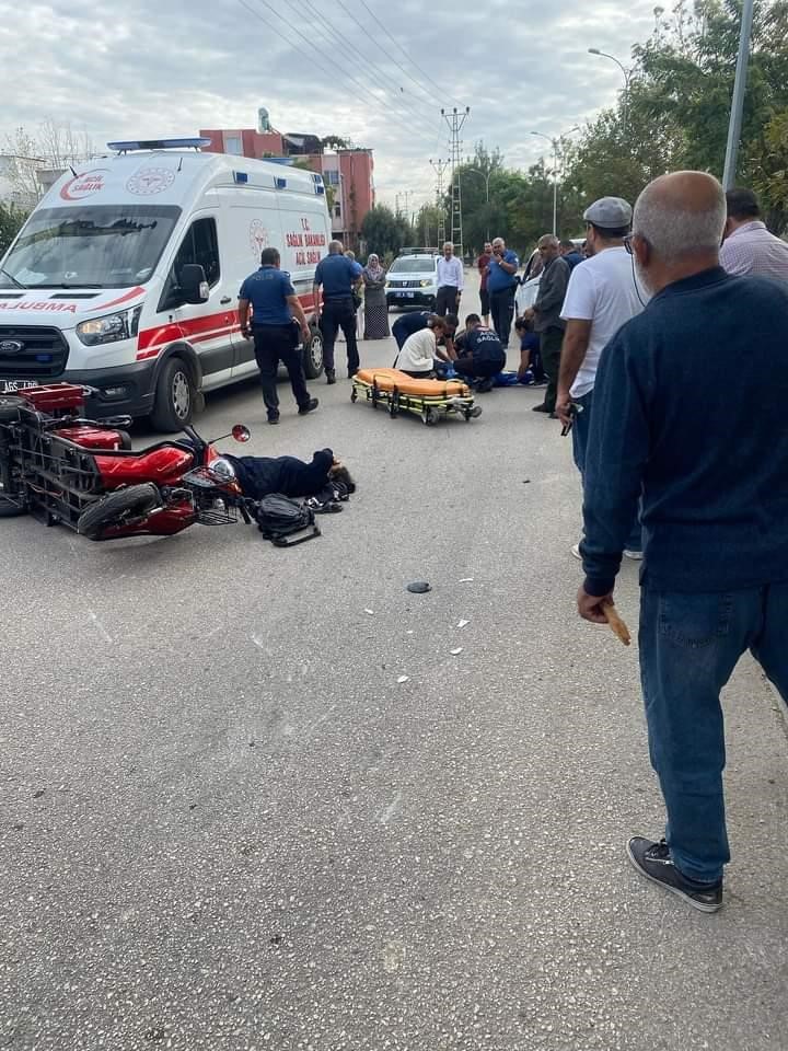 Adana’da trafik kazasında 1 bebek hayatını kaybetti, 3 kişi yaralandı
