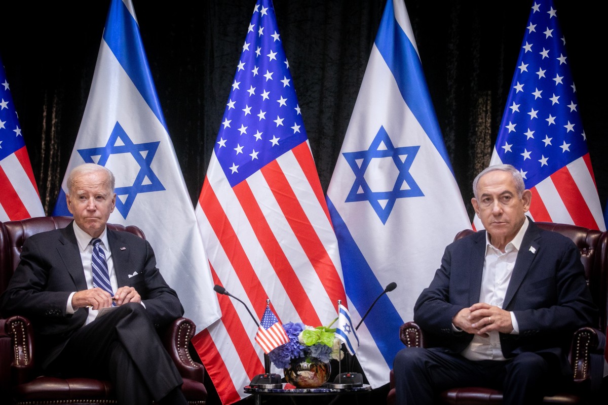 Biden ve Netanyahu Gazze’de 