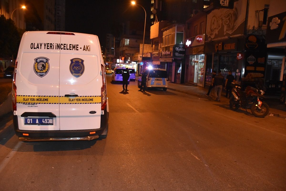 Adana'da silahlı kavga: 2 kişi yaralandı