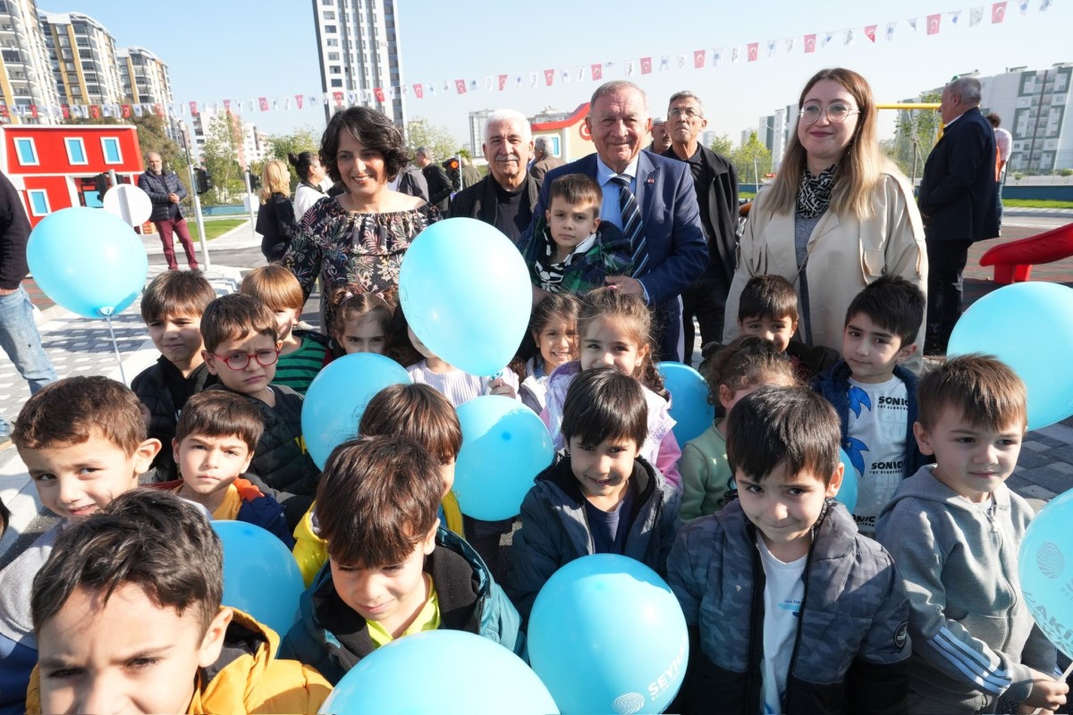 Seyhan Belediyesi tarafından çocuk trafik eğitim parkı açıldı