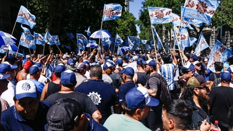 Arjantin'de Hükümet Protesto Edildi